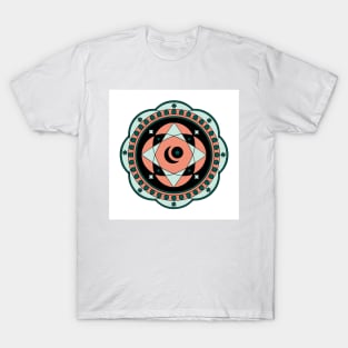 Star Mandalas 062 (Style:3) T-Shirt